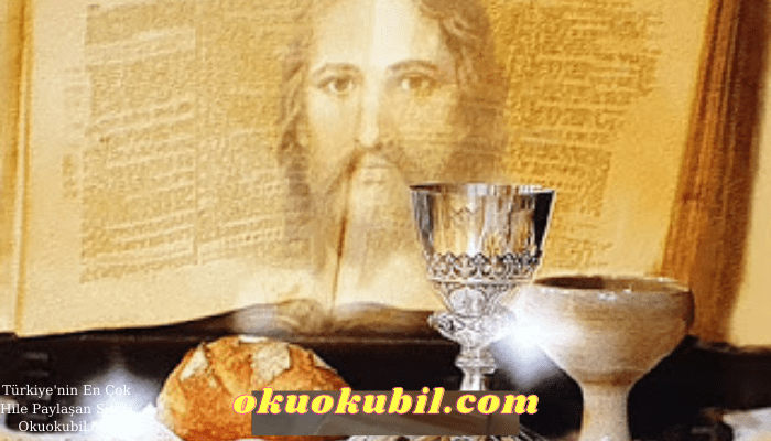 Jesus the Bread of Life-İsa Yaşam Ekmeği.