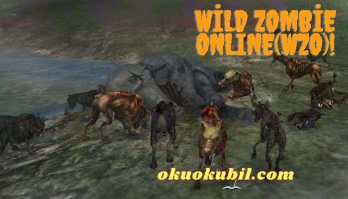 Vahşi Zombi Çevrimiçi Wild Zombie Online(WZO) v3.3101 MEGA Hileli Mod Apk 2019.
