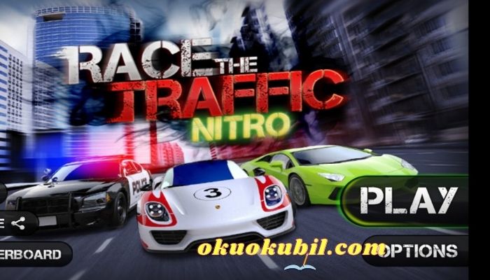 Race the Traffic Nitro v1.2.6 Herşey Sınırsız ve Kilitsiz Hileli Apk Hemen İndir Nisan 2019