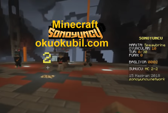 Minecraft SonOyuncu Suncheat HİLE İndir 15 Aralık