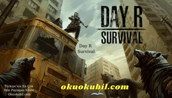 Day R Survival Nükleer Savaş Apocalypse, Lone Survivor and RPG v1.656 Mod Apk İndir 2020