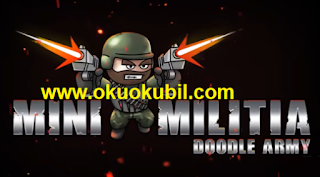 Mini Militia Doodle Ordusu 2 v5.1.0 Süper Hileli Mod Apk 2020