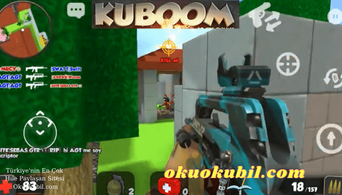 KUBOOM 3D v3.04 FPS Shooter No Root Hileli Apk Mod Menu İndir 2020