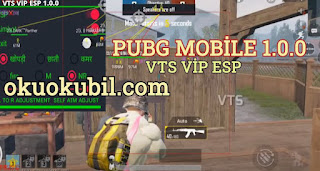 Pubg Mobile 1.0.0 VTS ESP V1.0 Gerçek Esp Menu Hilesi 2020 No Root