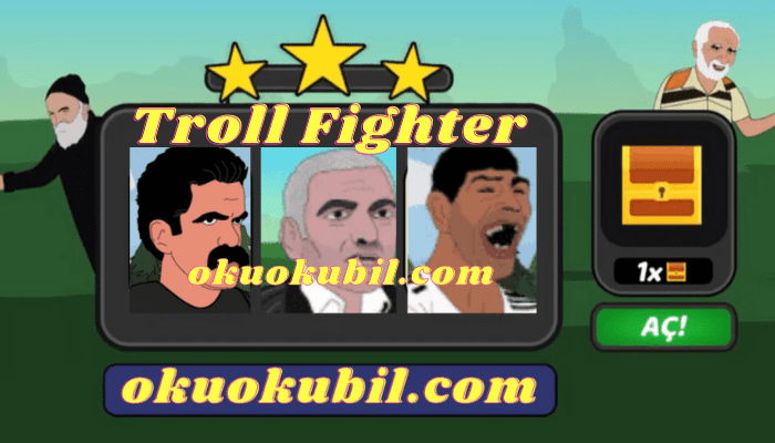 Troll Fighter 1.0.37 Türk Efsaneleri Mod Apk Son Sürüm İndir Androıd