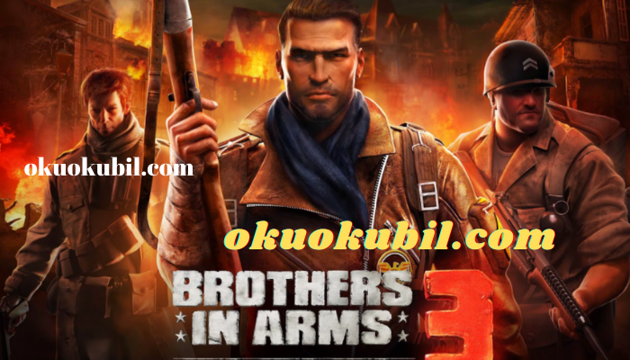 Brothers in Arms 3: v1.5.2a Sınırsız Para + Mermi VİP Hileli Mod Apk İndir