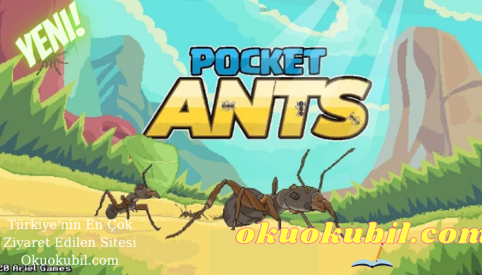 Pocket Ants v0.0621Colony Simulator Para Hileli Mod Apk İndir Son Sürüm 2021