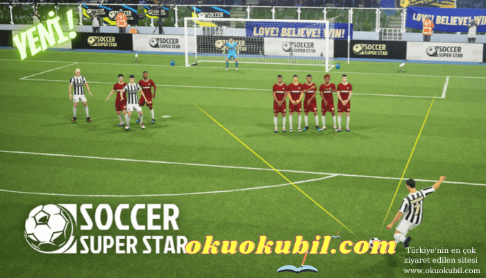 Soccer Super Star v0.0.59 Hileli Futbol Yıldızı Son Sürüm Mod Apk İndir