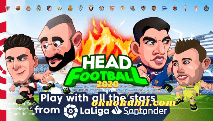 Head Football LaLiga V7.0.0 Para Hileli Mod Apk