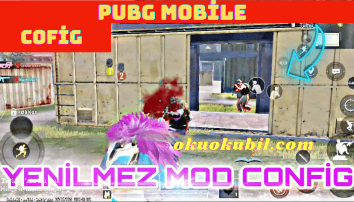 Pubg Mobile 1.4.0 Yenilmeyen Mod Config, 60 FPS