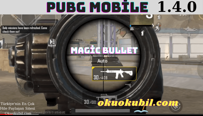 Pubg Mobile 1.4.0 Magic Bullet V2 Global Korea