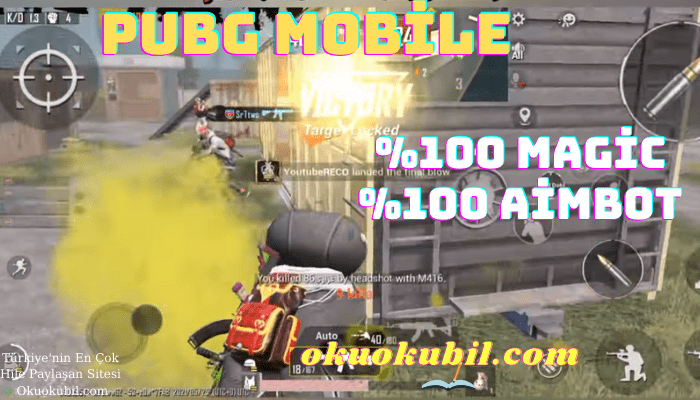 Pubg Mobile 1.4.0 %100 Magic, %100 Aimbot
