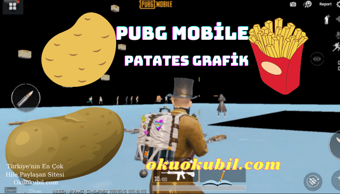 Pubg Mobile 1.4.0 Patates Grafik Kasma Yok