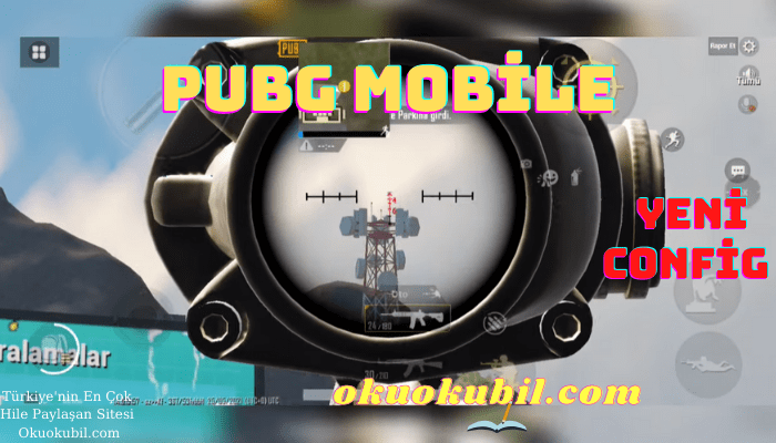 Pubg Mobile 1.4.0 Uyarı Vermeyen, Sekmeme Config