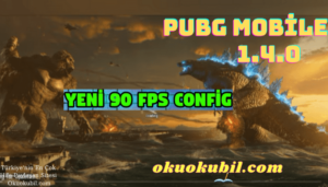 Pubg Mobile 1.4.0 Enjoy 90 FPS HDR Config Global + Kore Süresiz