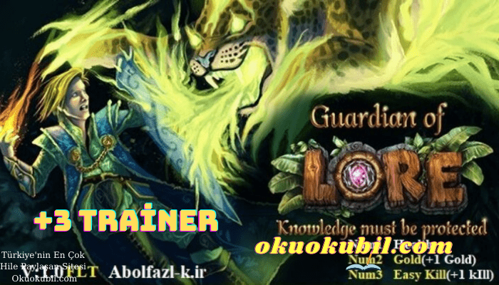 Guardian of Lore 1.0 Can Hileli +3 Trainer İndir