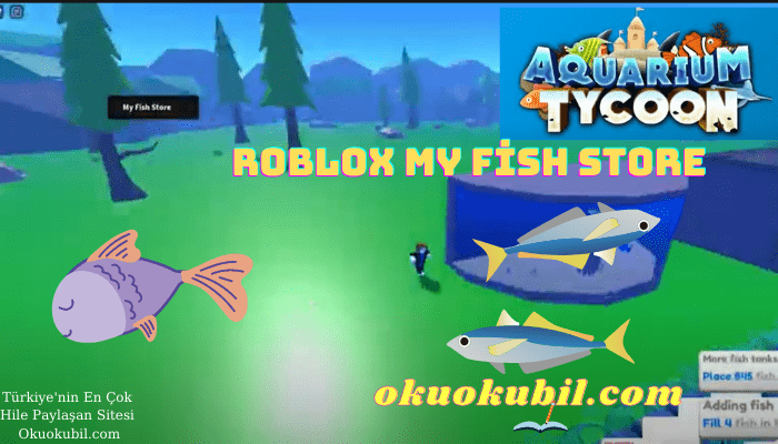 Roblox My Fish Store Balıkçılık Script Hileli