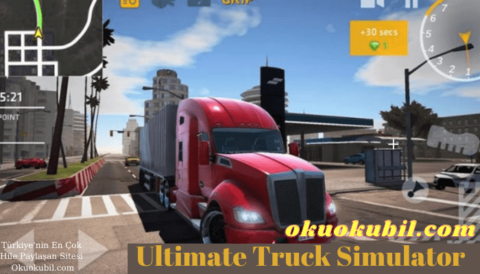 Ultimate Truck Simulator v1.0.0 Para Hileli APK
