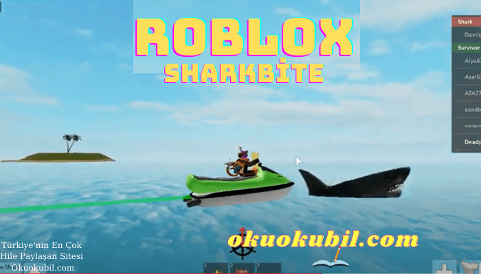 Roblox SharkBite Survivors Hızlı Kurşun Hilesi