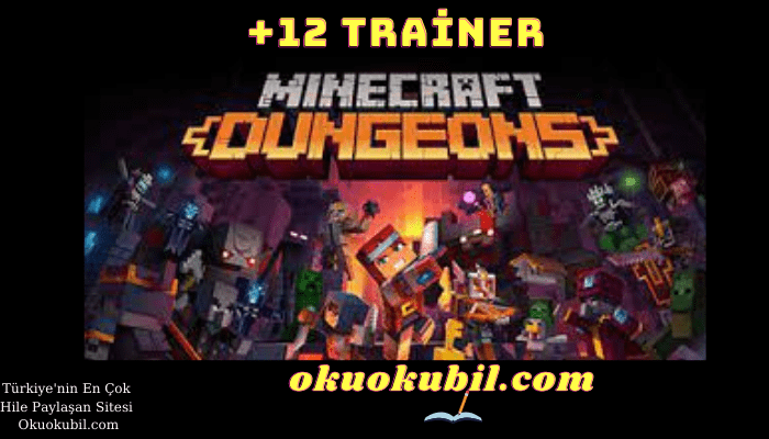 Minecraft Dungeons v1.9.1.0 Can +12 Trainer