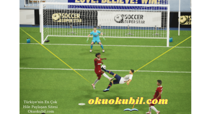 Soccer Süper Star v0.0.80 Can Hileli Mod Apk