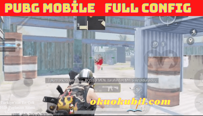 Pubg Mobile 1.4.0 Full Magic Bullet Confıg Hack