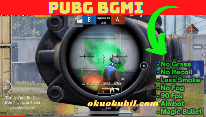 Pubg BGMI Magic Bullet + Super Aimbot Config V4