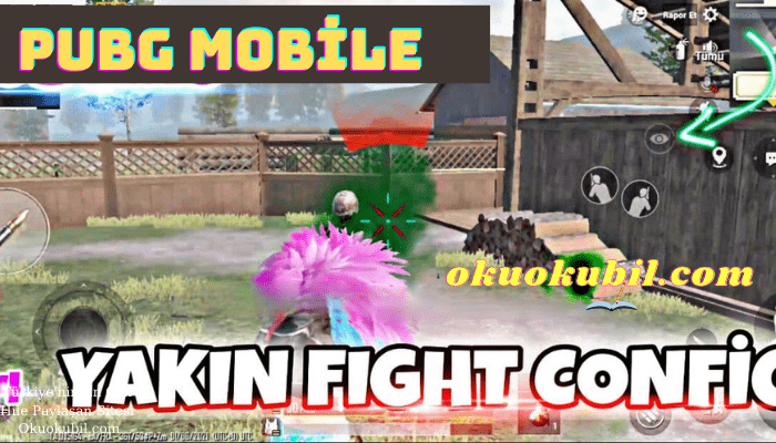Pubg Mobile 1.4.0 Yakın FIGHT Confıg GL, KR
