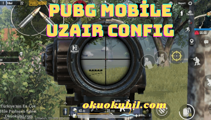 Pubg Mobile 1.4.0 UZAİR Config Bullet Tracking