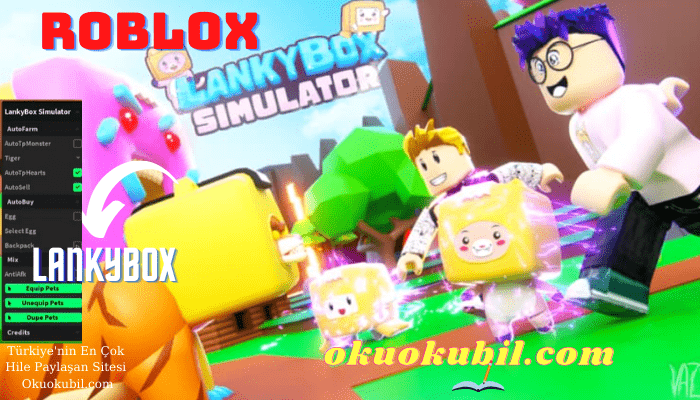 Roblox LankyBox Simulator Script Hilesi İndir