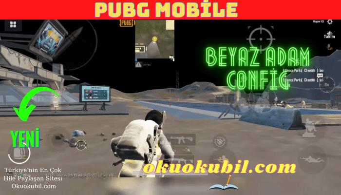 Pubg Mobile 1.4.0 1MB Beyaz Adam, 10 DK Bansız
