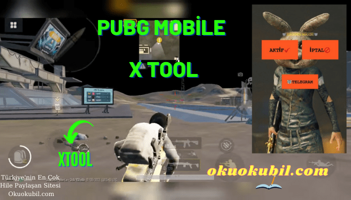 Pubg Mobile 1.4.0 Pasha Hack X TOOL Uzaya Zıpla