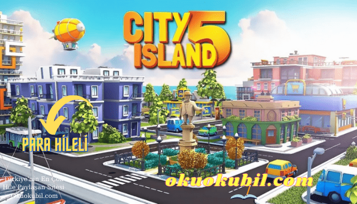 City Island 5 v3.14.0 Şehir Para Hileli