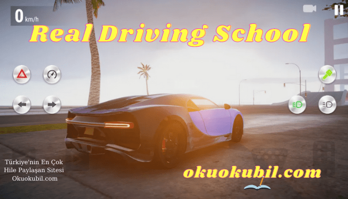Real Driving School v1.1.6 Para Hileli Mod Apk