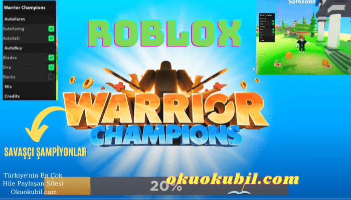 Roblox Warrior Champions Script Para Hileli