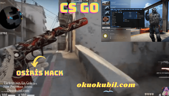 CS GO: OSIRIS Multihack Aimbot Triggerbot Skin