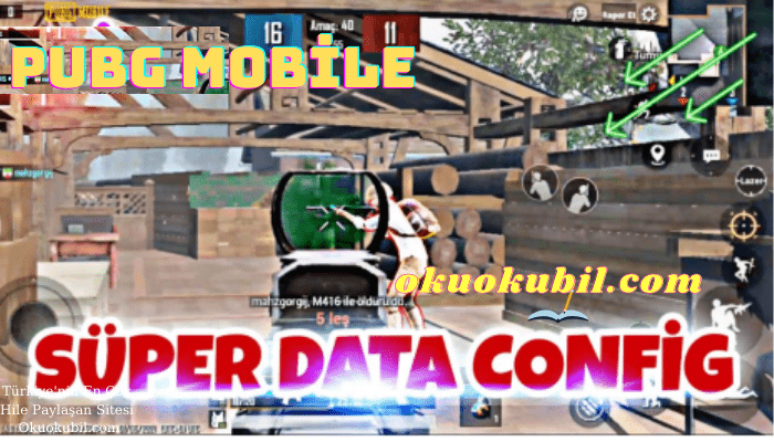 Pubg Mobile 1.4.0 Data Config Kalıcı 60 FPS