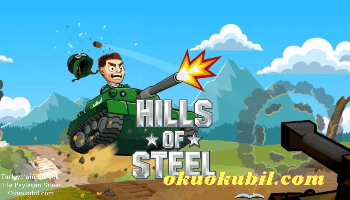 Hills of Steel v3.5.1 Altın Para Hileli