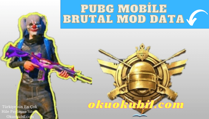 Pubg Mobile 1.4 Brutal Mod Data Düz Mermi 60 FPS