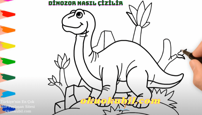 Dinozor Nasıl Çizilir