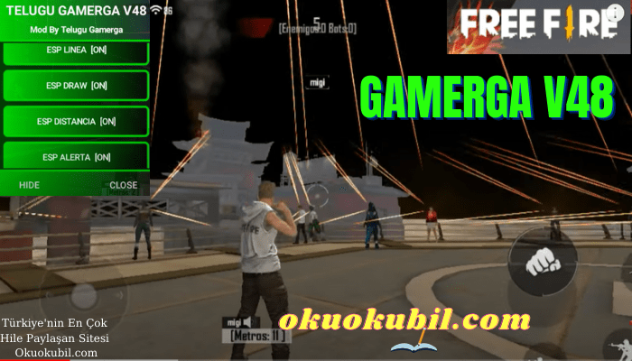 Free Fire 1.62.6 ob28 GamergaV48 Mod Without Ban