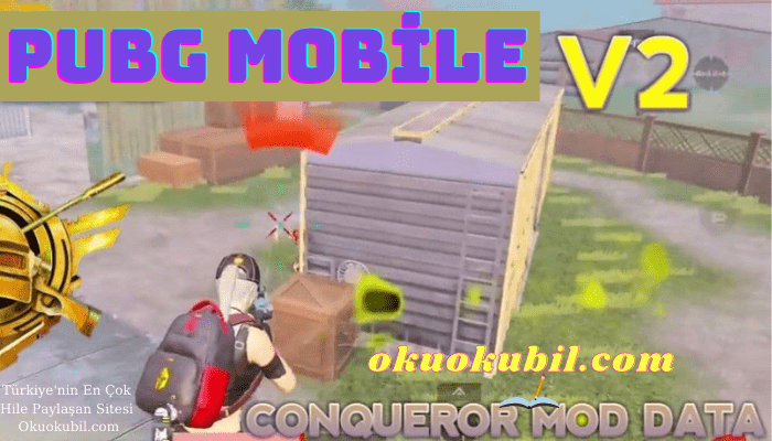 Pubg Mobile 1.4.0 CONQUEROR Mod V2 Yeni 2021