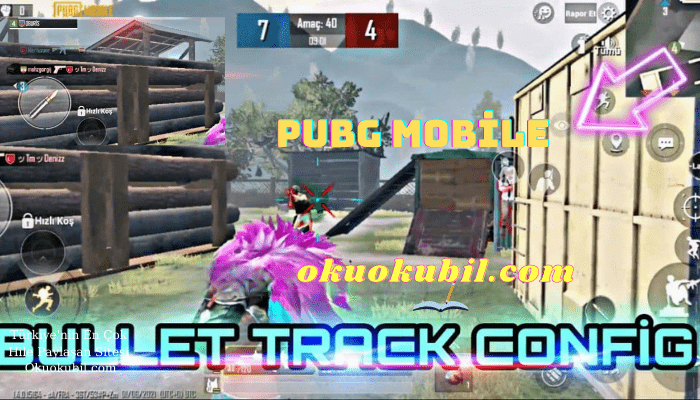 Pubg Mobile 1.4.0 Bullet Track Config Full HS