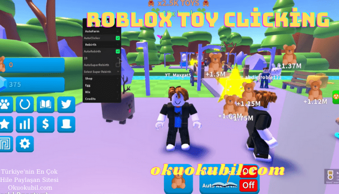 Roblox Toy Clicking AutoFarm Simulator Script