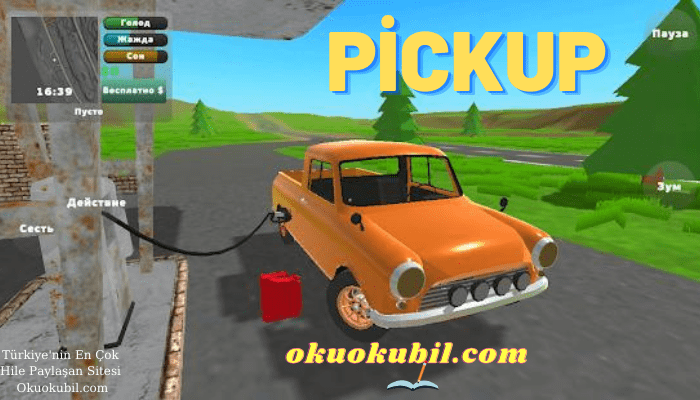 PickUp 1.0.21 Nostalji Arabanızı Restore Edin