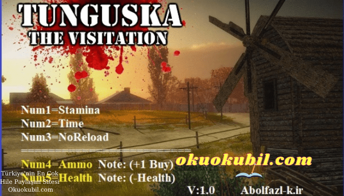 Tunguska: 1.0 The Visitation Güç +5 Trainer