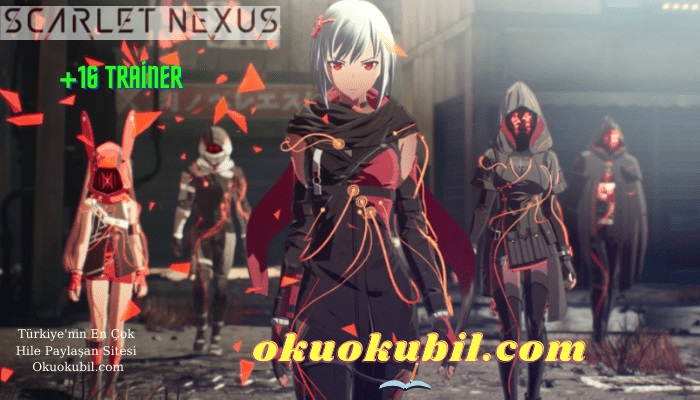 Scarlet Nexus v1.02 Para Can Hileli +16 Trainer