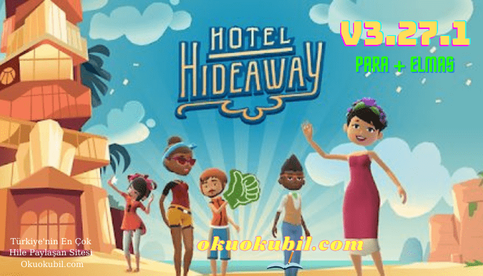 Hotel Hideaway v3.27.1 Para Elmas Hileli Mod Apk