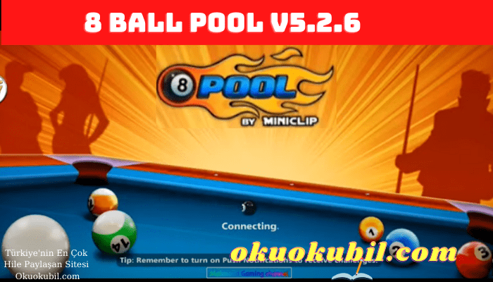 8 Ball Pool v5.2.6 Autowin Para Hileli Mod Apk