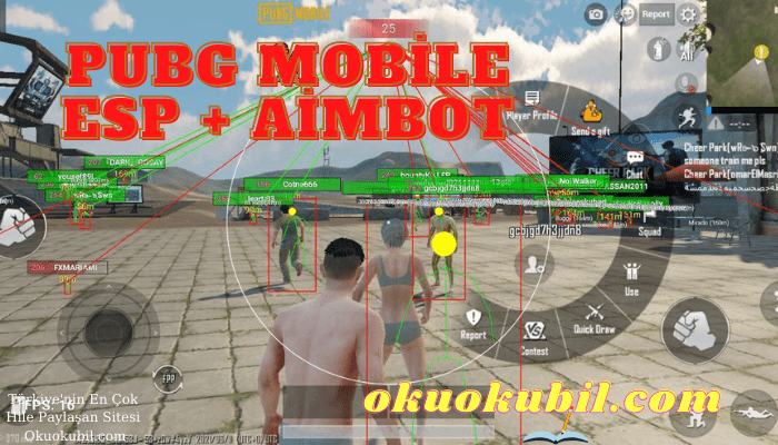 Pubg Mobile 1.4 Sama ESP + Aimbot Brutal Antiban